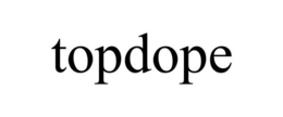 TOPDOPE trademark