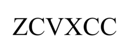 ZCVXCC trademark