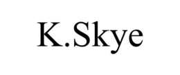 K.SKYE trademark