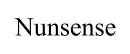 NUNSENSE trademark