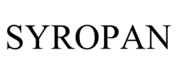 SYROPAN trademark