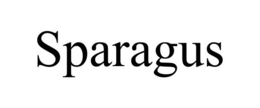 SPARAGUS trademark