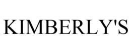 KIMBERLY'S trademark