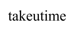 TAKEUTIME trademark
