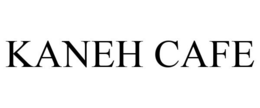 KANEH CAFE trademark