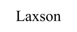 LAXSON trademark