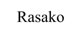 RASAKO trademark