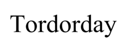TORDORDAY trademark