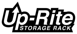 UP-RITE STORAGE RACK trademark