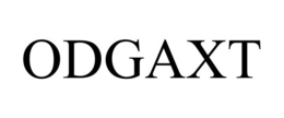 ODGAXT trademark