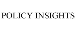 POLICY INSIGHTS trademark