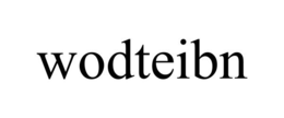 WODTEIBN trademark