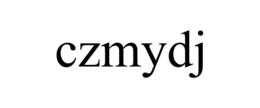 CZMYDJ trademark
