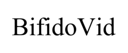 BIFIDOVID trademark
