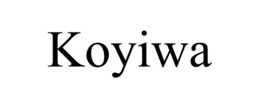 KOYIWA trademark