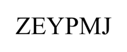ZEYPMJ trademark
