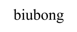 BIUBONG trademark