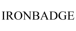 IRONBADGE trademark