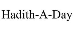HADITH-A-DAY trademark