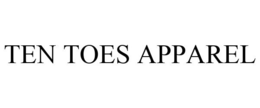 TEN TOES APPAREL trademark