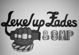 LEVEL UP FADES & SMP trademark