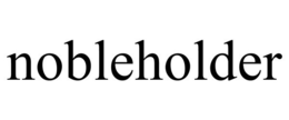 NOBLEHOLDER trademark