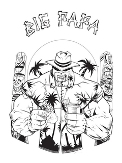 BIG PAPA trademark
