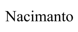 NACIMANTO trademark