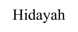 HIDAYAH trademark