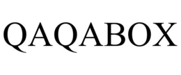 QAQABOX trademark