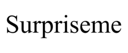 SURPRISEME trademark