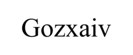 GOZXAIV trademark