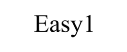 EASY1 trademark