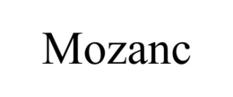 MOZANC trademark