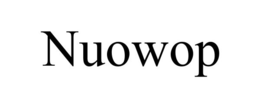 NUOWOP trademark