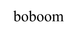 BOBOOM trademark