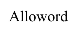 ALLOWORD trademark