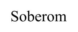 SOBEROM trademark
