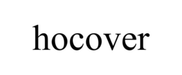 HOCOVER trademark