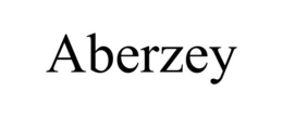 ABERZEY trademark