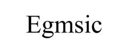 EGMSIC trademark