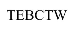 TEBCTW trademark