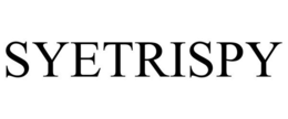 SYETRISPY trademark