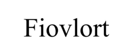 FIOVLORT trademark