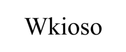 WKIOSO trademark