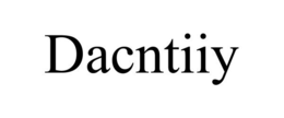 DACNTIIY trademark