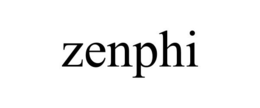 ZENPHI trademark