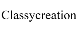 CLASSYCREATION trademark