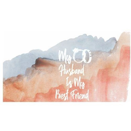 MY HUSBAND IS MY BEST FRIEND trademark