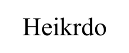 HEIKRDO trademark